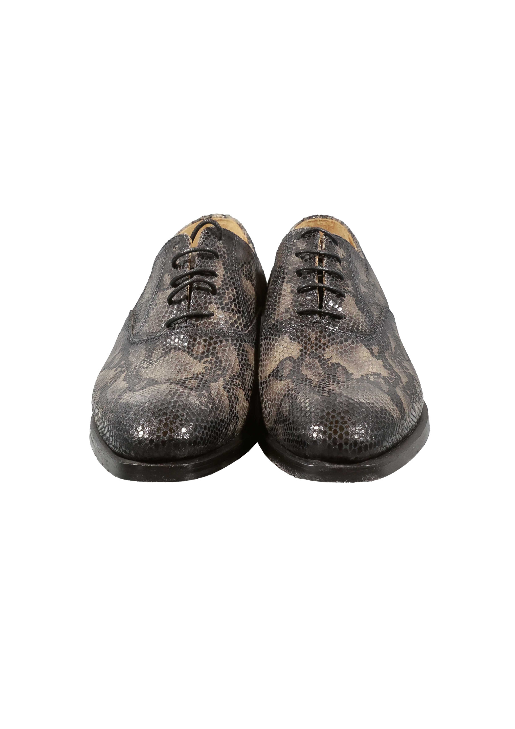 Alternative view of Original Italienische City Schuhe Braun Leder Herren A718
