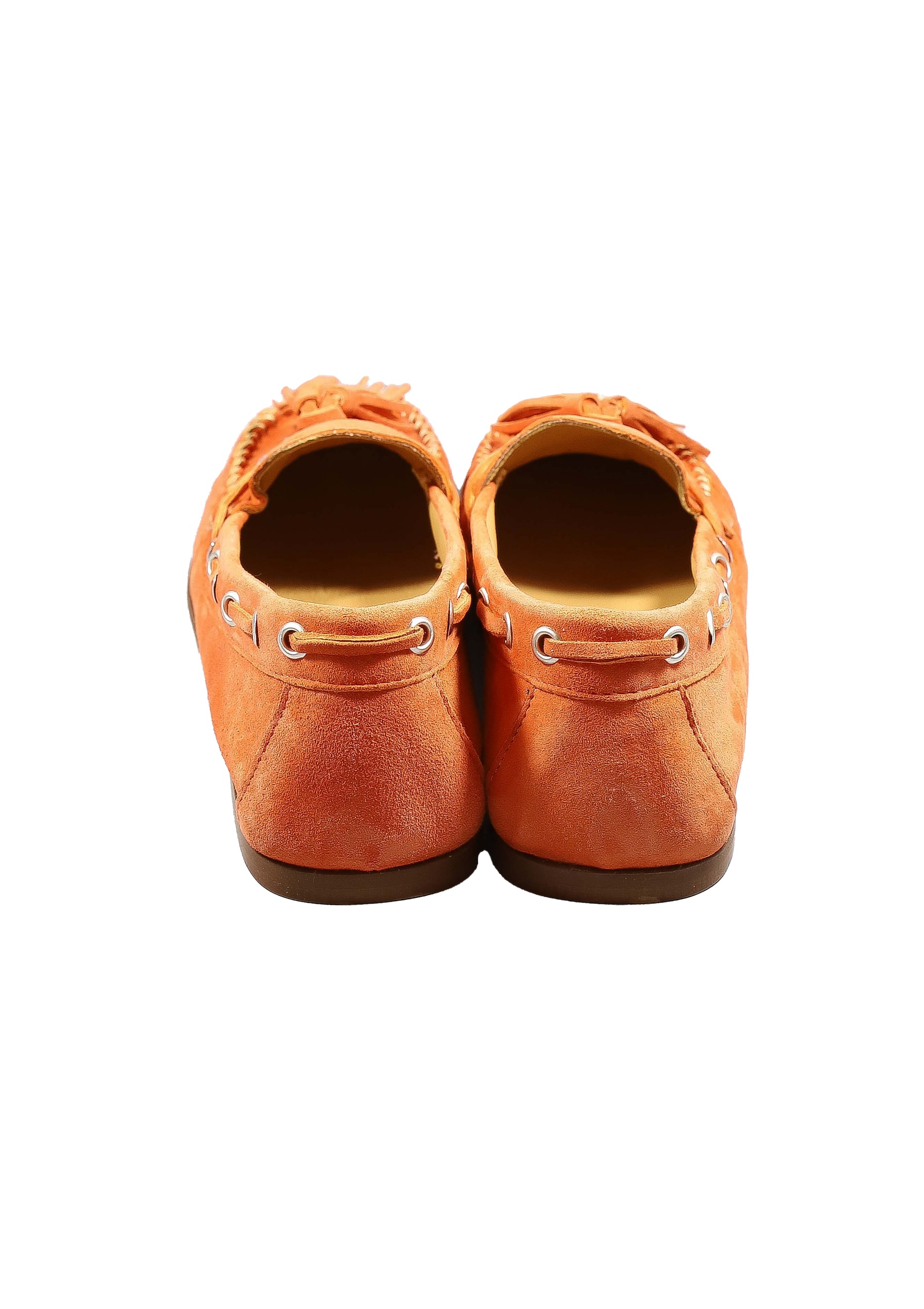 Original Italienische Loafers Corall Leder Damen B701 – Bild 4