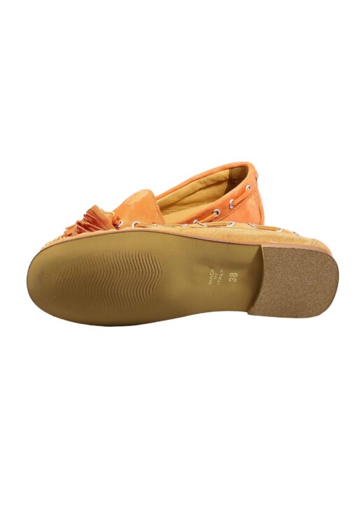 Alternative view of Original Italienische Loafers Corall Leder Damen B701