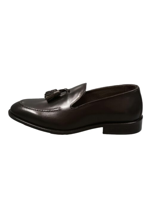 Original Italienische Anzugsschuhe Schwarz Leder Herren A666