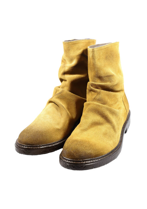Alternative view of Original Italienische Stiefeletten Braun Wildleder Herren A601