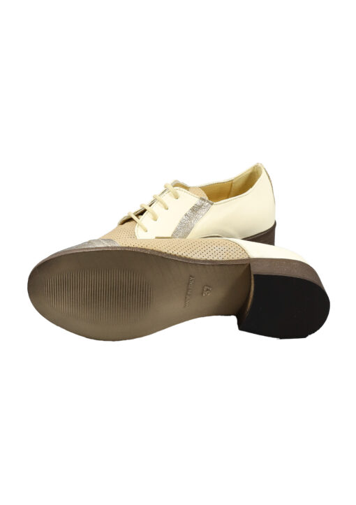 Alternative view of Original Italienische Cityschuhe Schwarz Leder Damen B606