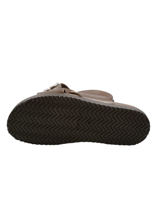 Alternative view of Original Italienische Sandalen Braun Leder Herren A 677